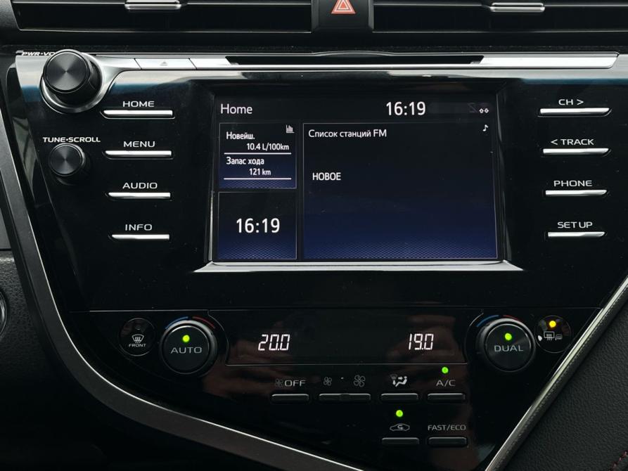 Toyota Camry VIII (XV70) Калуга  - изображение 20