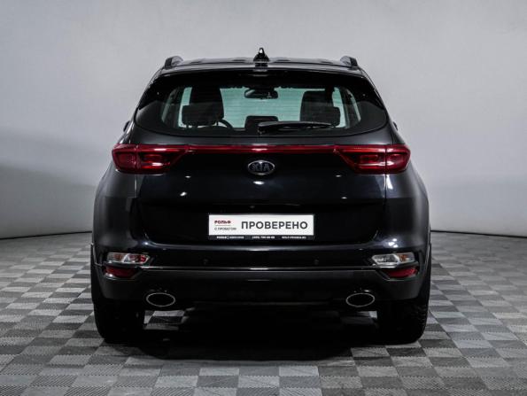 Kia Sportage IV Рестайлинг с пробегом 2021 года, цена 2 425 000 рублей, 46200 км, внедорожник, Автокод Объявления