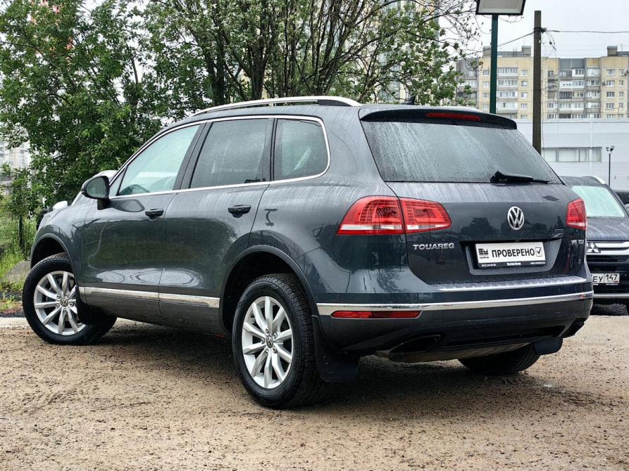 Volkswagen Touareg II Рестайлинг Санкт-Петербург  - изображение 6