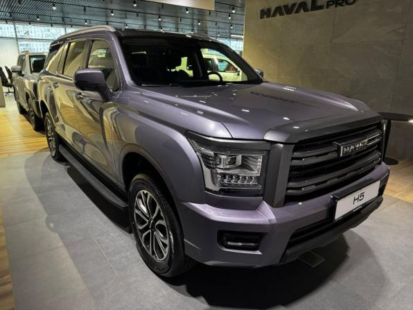 Новый Haval H5 II 2026 года, цена 4 349 000 рублей, внедорожник, Автокод Объявления