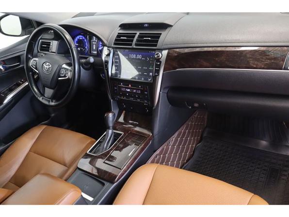 Toyota Camry VII (XV50) Рестайлинг 2 с пробегом 2017 года, цена 2 299 000 рублей, 144600 км, седан, Автокод Объявления