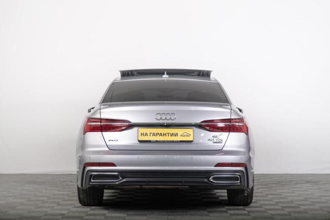 Audi A6 V (C8) с пробегом 2020 года, цена 3 899 000 рублей, 117300 км, седан, Автокод Объявления