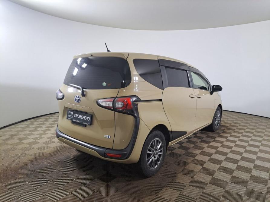 Toyota Sienta II Рестайлинг Уфа  - изображение 5