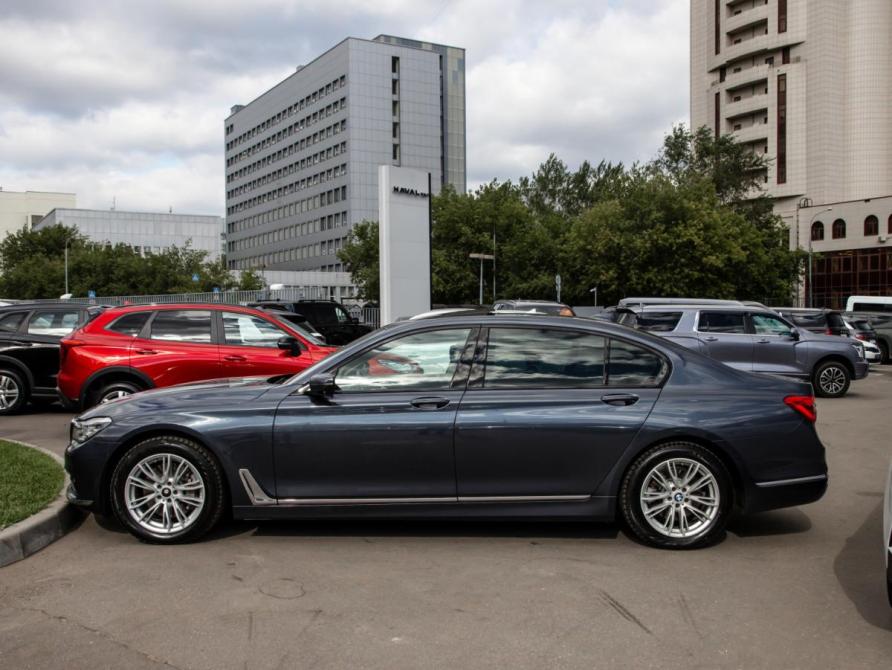 BMW 7 серии VI (G11/G12) Москва  - изображение 7