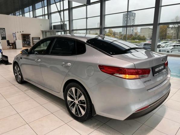 Kia Optima IV с пробегом 2017 года, цена 1 495 000 рублей, 185174 км, седан, Автокод Объявления