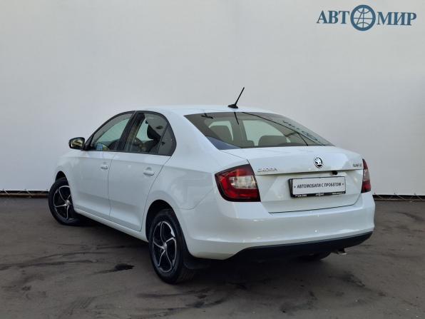 Skoda Rapid I Рестайлинг с пробегом 2017 года, цена 1 250 000 рублей, 127850 км, лифтбек, Автокод Объявления