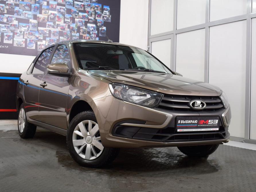 Lada (ВАЗ) Granta I Рестайлинг Кемерово  - изображение 3