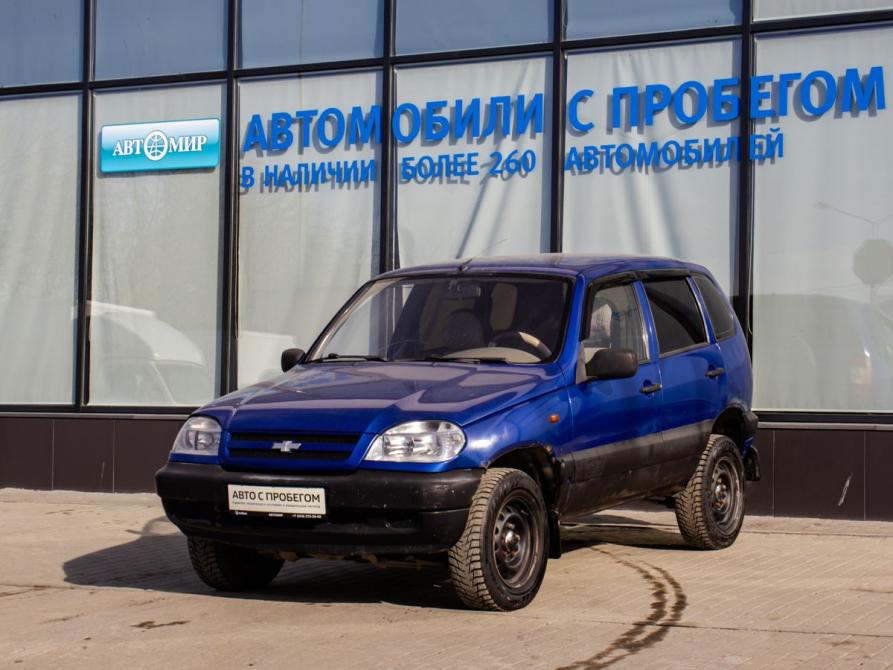 Chevrolet Niva I Екатеринбург  - изображение 1