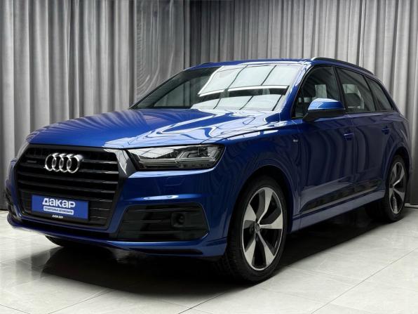 Audi Q7 II (4M) с пробегом 2017 года, цена 3 899 000 рублей, 185986 км, внедорожник, Автокод Объявления