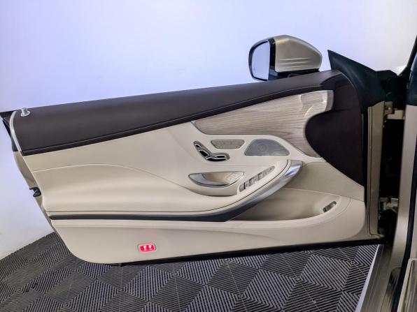 Mercedes-Benz S-Класс VI (W222 C217) Рестайлинг с пробегом 2018 года, цена 8 880 000 рублей, 65121 км, купе, Автокод Объявления