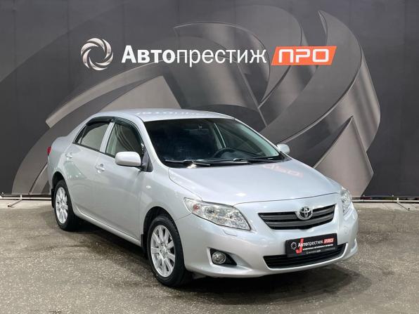 Toyota Corolla X (E140 E150) с пробегом 2008 года, цена 630 000 рублей, 259501 км, седан, Автокод Объявления
