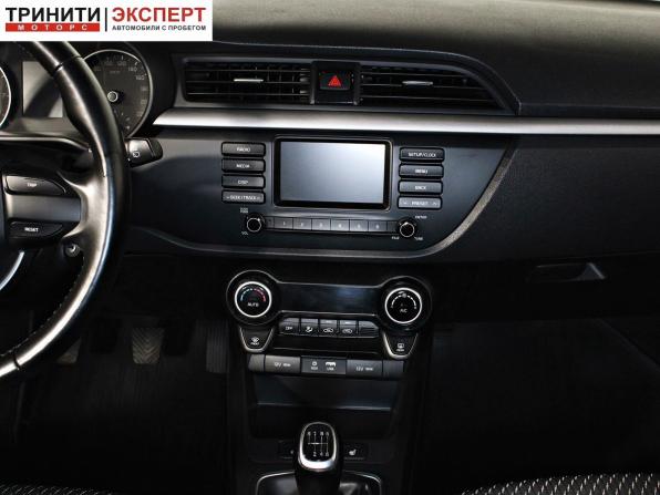 Kia Rio IV с пробегом 2019 года, цена 1 567 000 рублей, 123581 км, хэтчбек, Автокод Объявления