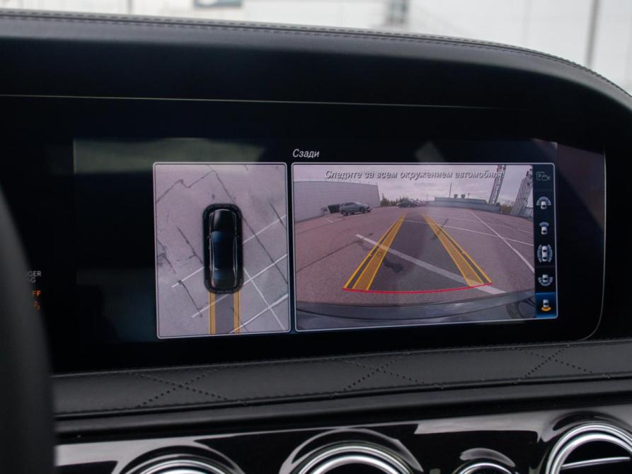 Mercedes-Benz S-Класс VI (W222 C217) Рестайлинг Москва  - изображение 22