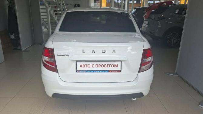 Lada (ВАЗ) Granta I Рестайлинг с пробегом 2021 года, цена 652 000 рублей, 152800 км, седан, Автокод Объявления