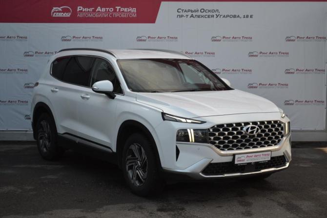 Hyundai Santa Fe IV Рестайлинг с пробегом 2021 года, цена 2 780 000 рублей, 168709 км, внедорожник, Автокод Объявления