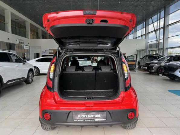 Kia Soul II Рестайлинг с пробегом 2017 года, цена 1 595 000 рублей, 87908 км, хэтчбек, Автокод Объявления