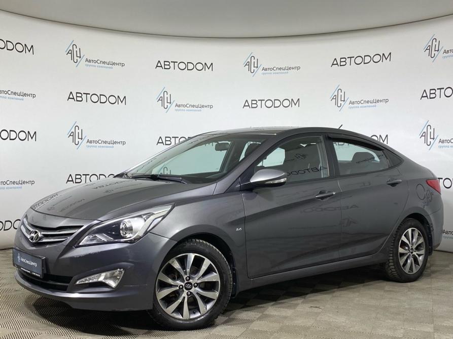 Hyundai Solaris I Рестайлинг Москва  - изображение 1