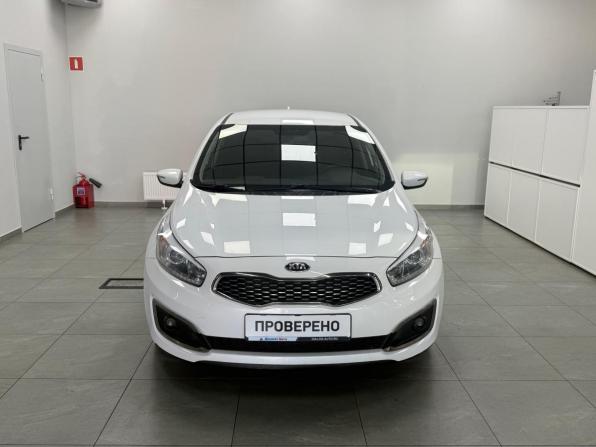 Kia Ceed II Рестайлинг с пробегом 2017 года, цена 1 270 000 рублей, 148256 км, хэтчбек, Автокод Объявления