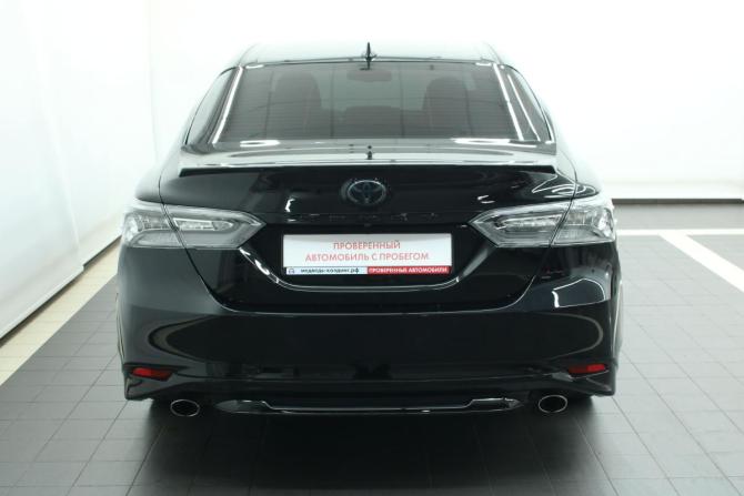 Toyota Camry VIII (XV70) Рестайлинг с пробегом 2021 года, цена 3 650 000 рублей, 94076 км, седан, Автокод Объявления