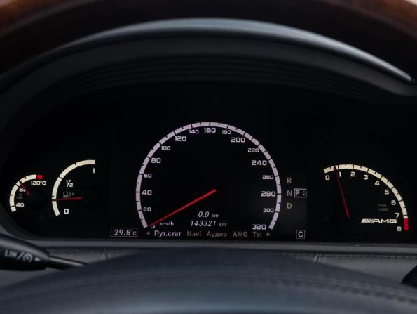 Mercedes-Benz CL-Класс AMG II (C216) с пробегом 2008 года, цена 2 650 000 рублей, 143321 км, купе-хардтоп, Автокод Объявления