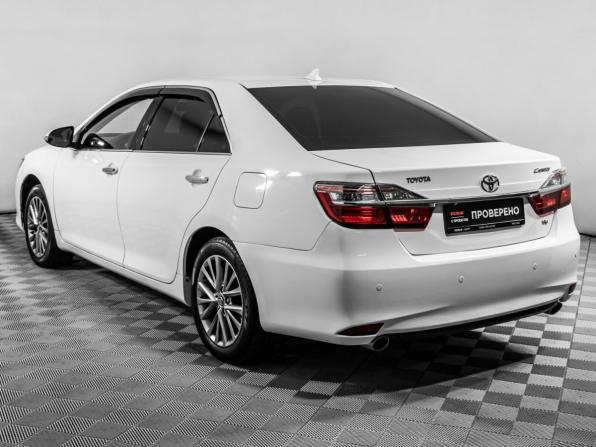 Toyota Camry VII (XV50) Рестайлинг с пробегом 2016 года, цена 1 762 200 рублей, 240559 км, седан, Автокод Объявления