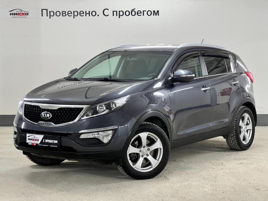 Kia Sportage III Рестайлинг Тюмень  - изображение 1