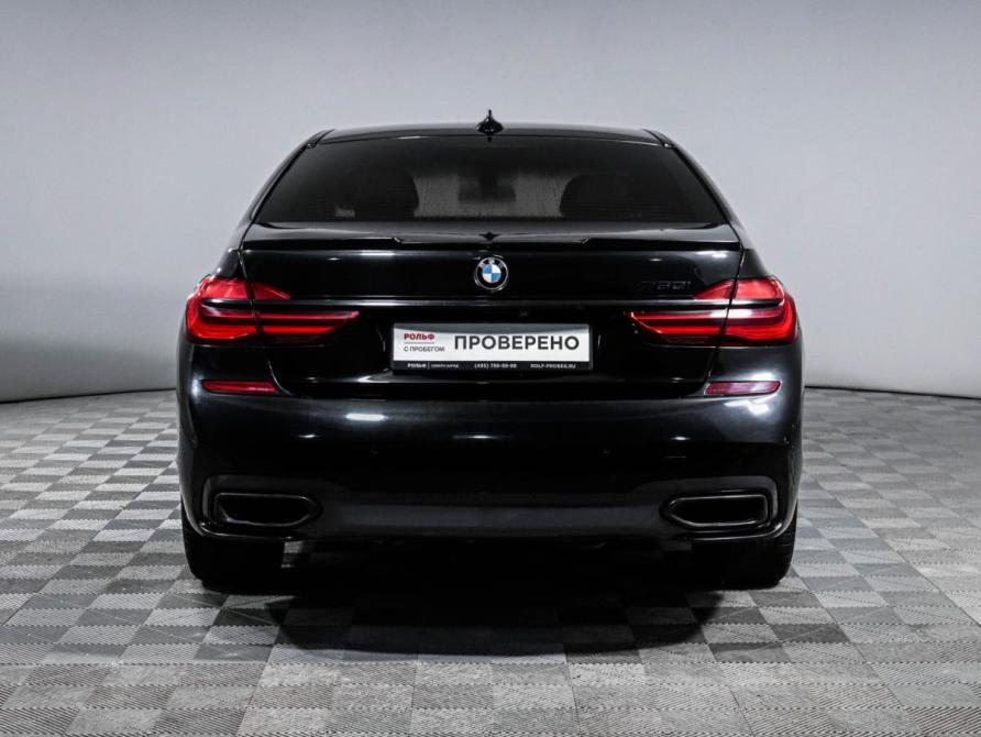 BMW 7 серии VI (G11/G12) Москва  - изображение 7