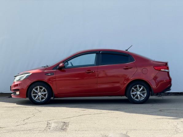 Kia Rio III Рестайлинг с пробегом 2015 года, цена 980 000 рублей, 98102 км, седан, Автокод Объявления