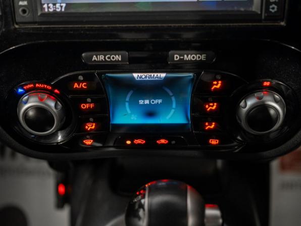 Nissan Juke I Рестайлинг с пробегом 2017 года, цена 1 200 000 рублей, 92158 км, внедорожник, Автокод Объявления