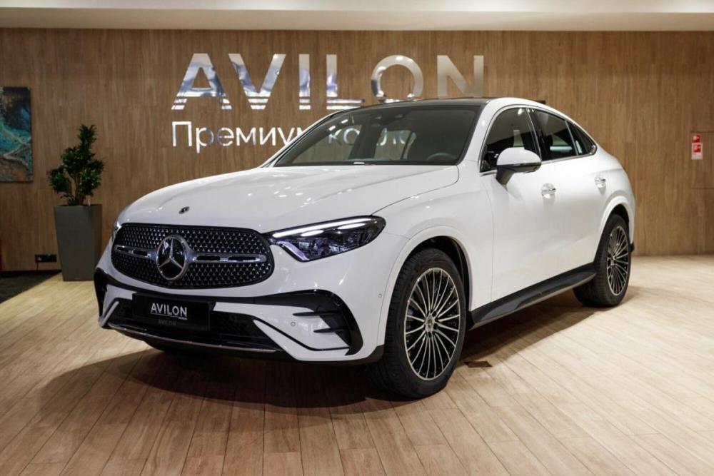 Mercedes-Benz GLC Coupe II (C254) Москва  - изображение 1