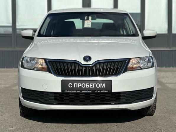 Skoda Rapid I Рестайлинг с пробегом 2019 года, цена 1 220 000 рублей, 97670 км, лифтбек, Автокод Объявления