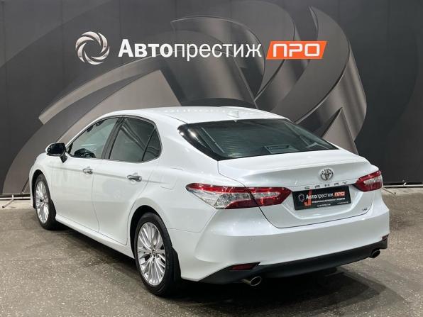 Toyota Camry VIII (XV70) с пробегом 2018 года, цена 2 640 000 рублей, 112500 км, седан, Автокод Объявления