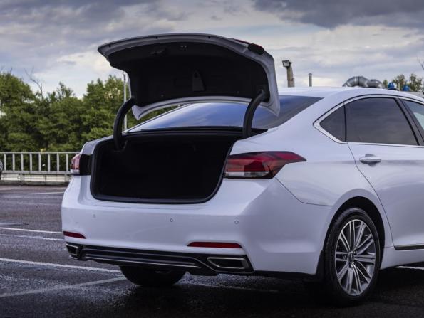 Genesis G80 I с пробегом 2018 года, цена 2 498 000 рублей, 63000 км, седан, Автокод Объявления