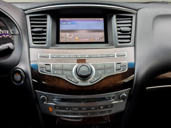Infiniti QX60 I Рестайлинг с пробегом 2018 года, цена 2 395 000 рублей, 121132 км, внедорожник, Автокод Объявления