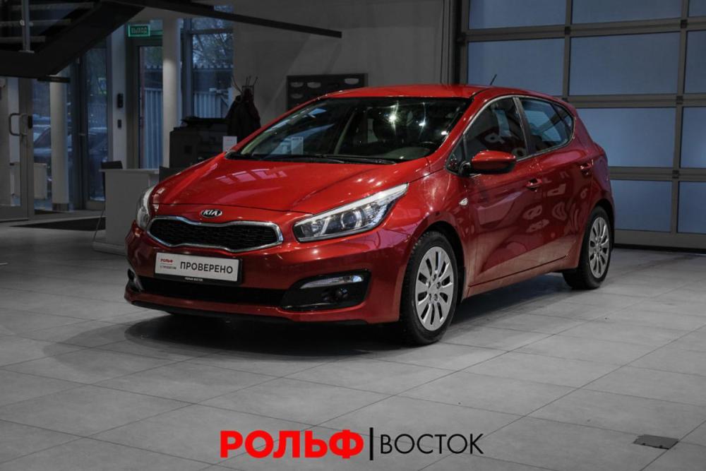 Kia Ceed II Рестайлинг Москва  - изображение 1