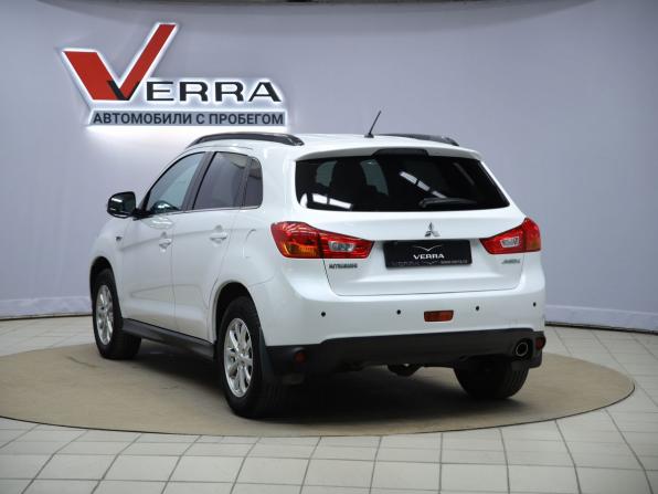 Mitsubishi ASX I Рестайлинг с пробегом 2014 года, цена 1 390 000 рублей, 85306 км, внедорожник, Автокод Объявления