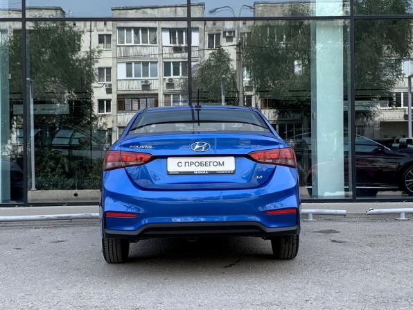 Hyundai Solaris II с пробегом 2019 года, цена 1 540 000 рублей, 53000 км, седан, Автокод Объявления