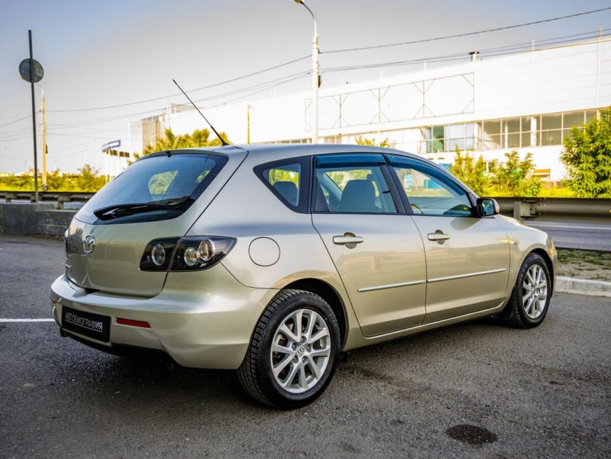 Mazda 3 I (BK) Рестайлинг Волгоград  - изображение 7