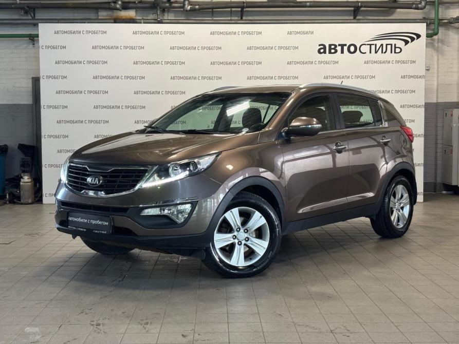 Kia Sportage III Санкт-Петербург  - изображение 1