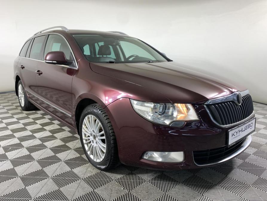 Skoda Superb II Москва  - изображение 3
