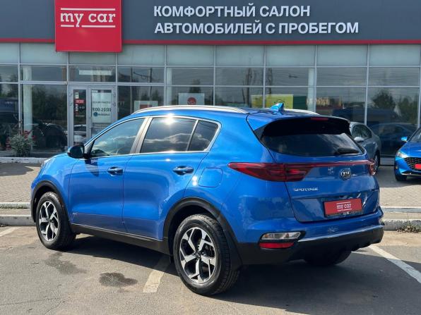 Kia Sportage IV Рестайлинг с пробегом 2019 года, цена 2 390 000 рублей, 95419 км, внедорожник, Автокод Объявления