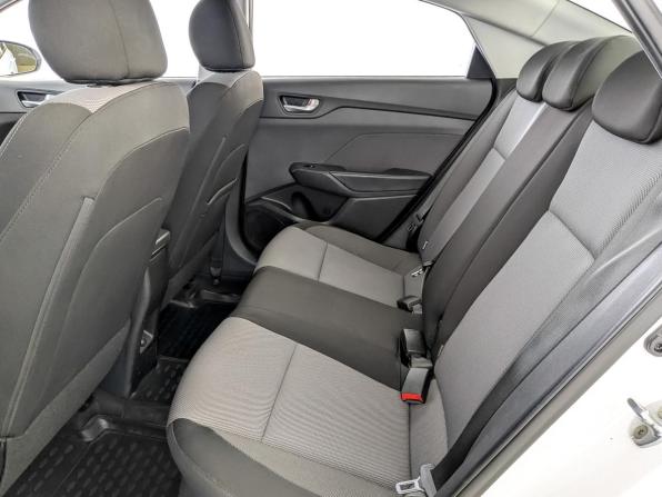 Hyundai Solaris II Рестайлинг с пробегом 2021 года, цена 1 595 000 рублей, 82735 км, седан, Автокод Объявления