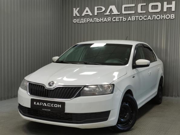 Skoda Rapid I Рестайлинг с пробегом 2019 года, цена 1 099 000 рублей, 168642 км, лифтбек, Автокод Объявления