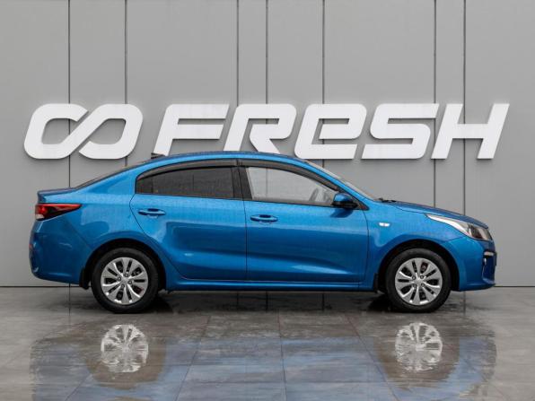 Kia Rio IV с пробегом 2017 года, цена 1 480 000 рублей, 89312 км, седан, Автокод Объявления