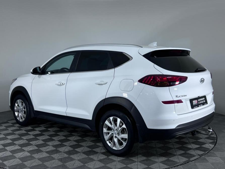 Hyundai Tucson III Рестайлинг Ростов-на-Дону  - изображение 8