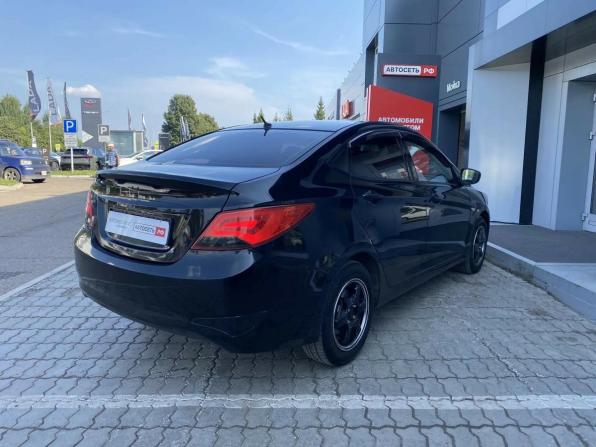 Hyundai Solaris I Рестайлинг с пробегом 2014 года, цена 557 000 рублей, 263842 км, седан, Автокод Объявления