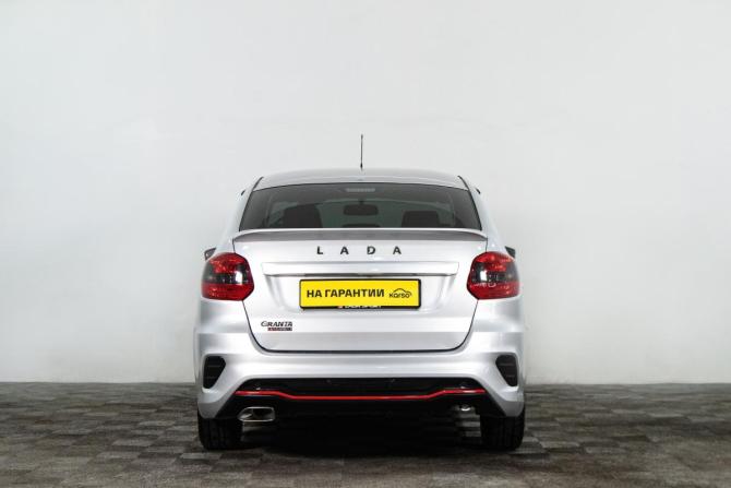 Lada (ВАЗ) Granta I Рестайлинг с пробегом 2024 года, цена 1 099 000 рублей, 7700 км, лифтбек, Автокод Объявления