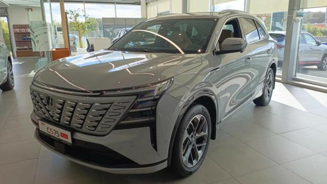 Changan CS75 Plus IV с пробегом 2025 года, цена 3 600 000 рублей, 1839 км, внедорожник, Автокод Объявления