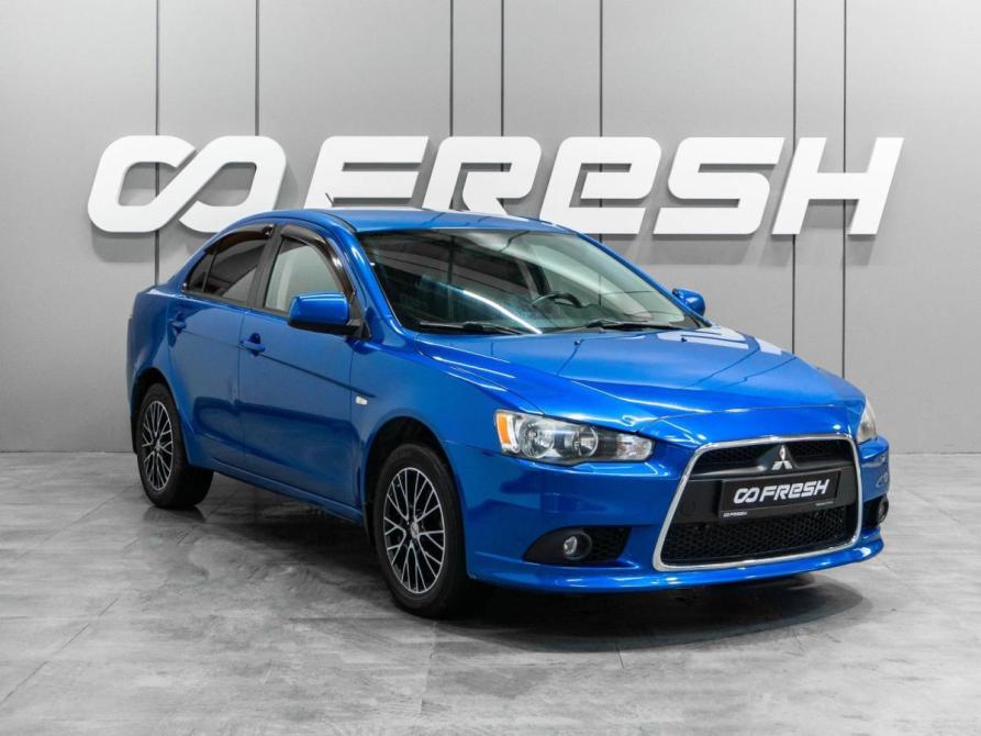 Mitsubishi Lancer X Рестайлинг Тюмень  - изображение 1