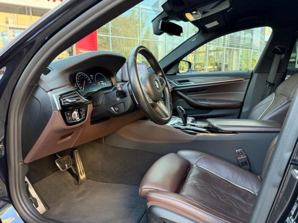 BMW 5 серии VII (G30/G31/G38) с пробегом 2019 года, цена 4 590 000 рублей, 132500 км, седан, Автокод Объявления